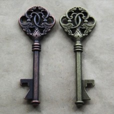 Antique European Key Bottle Openers 	 