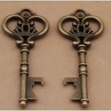 Antique Crown Key Bottle Openers 	 