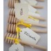 Personalized Wood Honey Dipper / Sticker