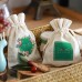 Personalized Cotton Fabric Favors Bags