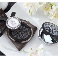 Damask Compact Mirror