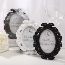 Baroque Round Place Card Holder