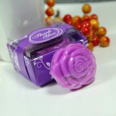Mini Rose Soap Favor (Pink,White,Purple,Red)