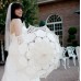  Wedding Lace Bridal Parasols and Fans Sets