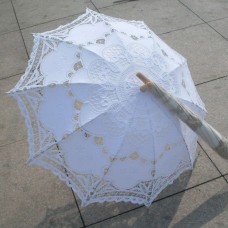 Lady White Lace Umbrella