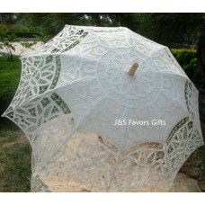 White Lace Umbrella