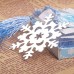 Snowflake Bookmarks in Gift Box