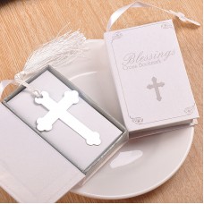 The Cross Bookmark In White Boxes