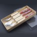 Elegant Spoon Fork Set 