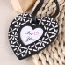 Heart Shaped Luggage Tags Favors 